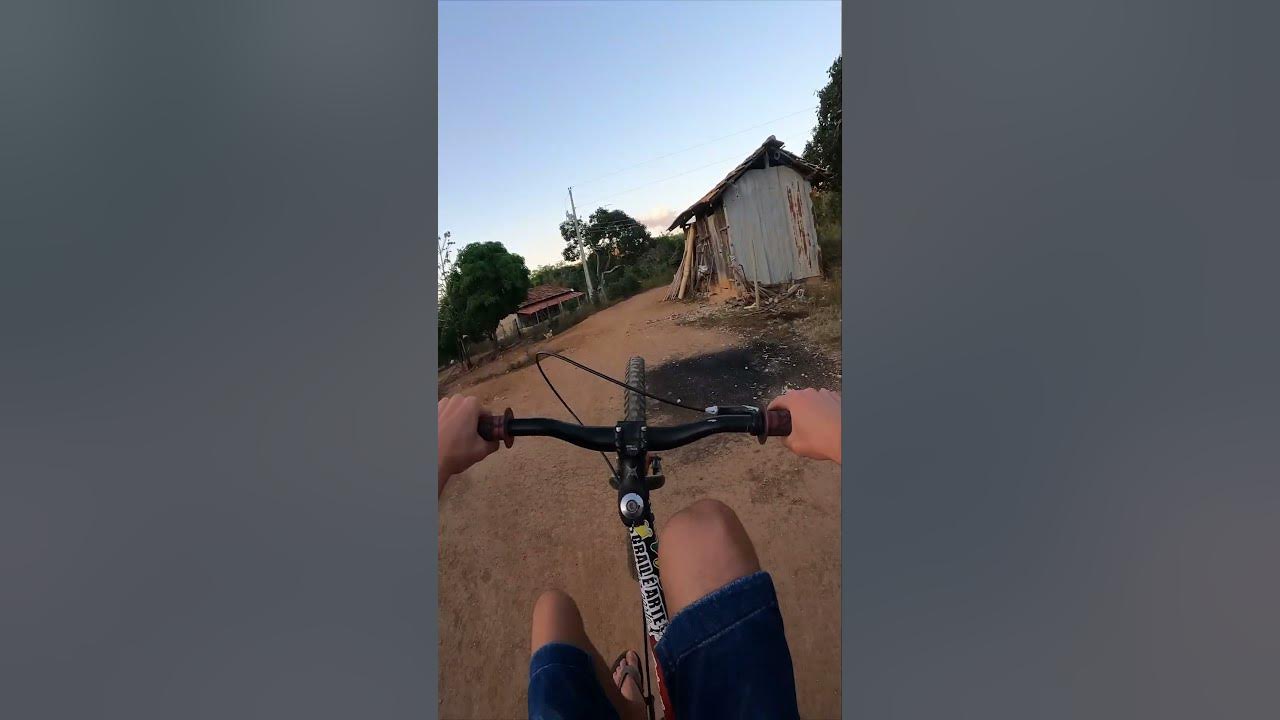 como aprender dar grau na bicicleta