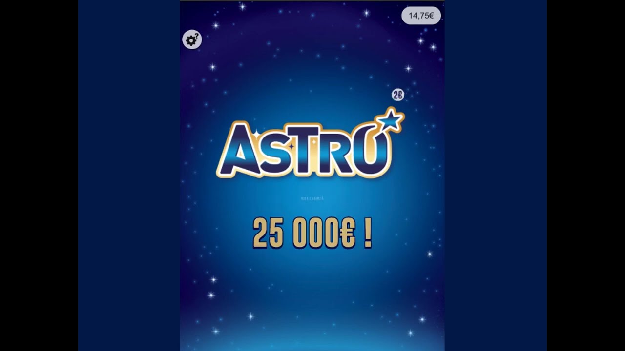 Ticket jeu à gratter Zodiac - Le Monde de Bibou - Cadeaux personnalisés