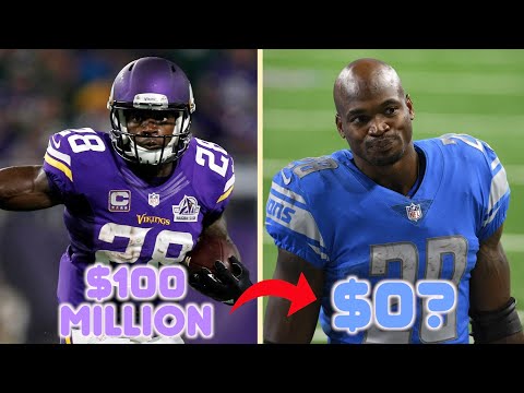 Vidéo: Fortune d'Adrian Peterson