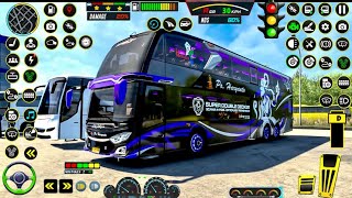 US Bus Driving Simulator Gameplay 🚍 | Realistic American City Bus Driving Game screenshot 5