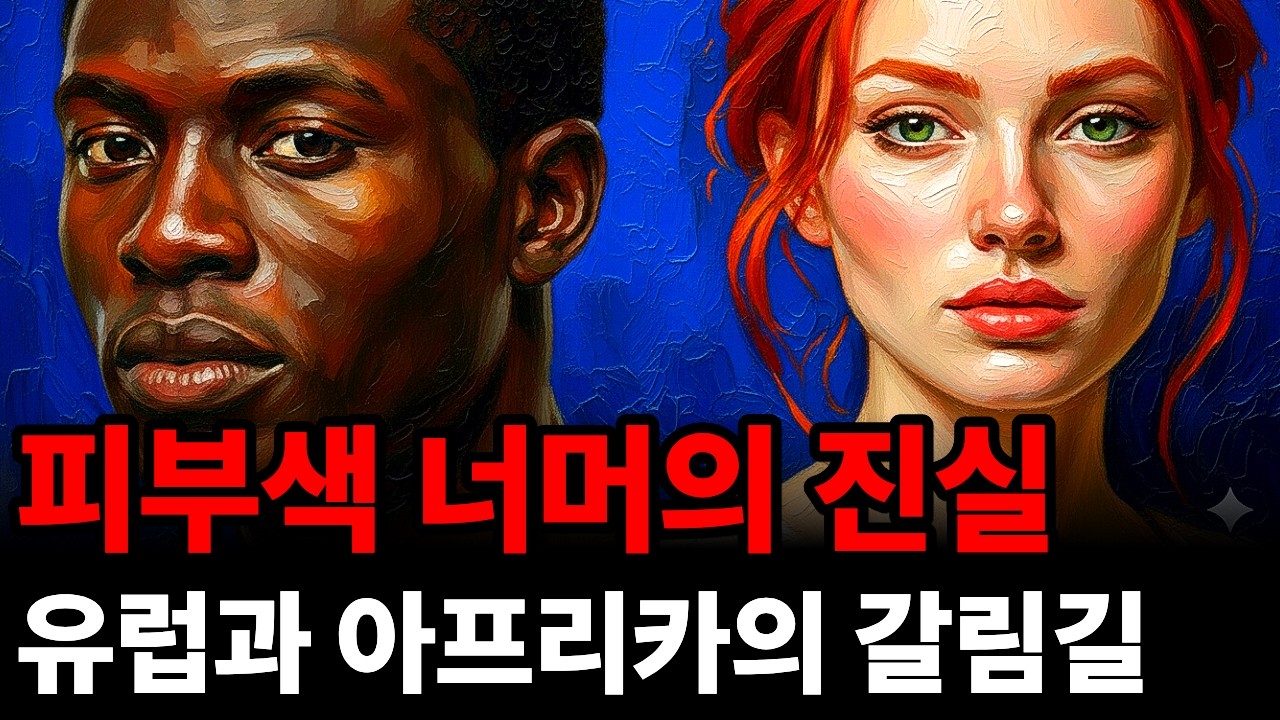 왜 유럽인과 아프리카인은 다르게 진화했을까? 인류 분화의 결정적 순간