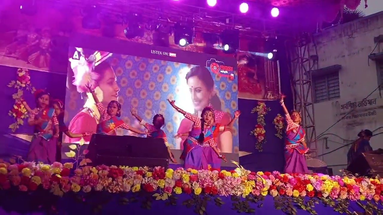 RANGABATI  Bengali film  new song 2019//Cover by Sarmila Dance Group // Viral Cover video 