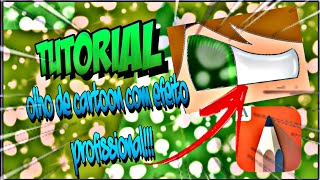COMO PINTAR O OLHO DA CARTOON COM EFEITOS! - COMO FAZER UMA CARTOON 2D PROFISSIONAL #4 [ANDROID]