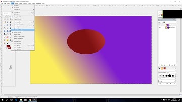 How To Show Sample Points In GIMP