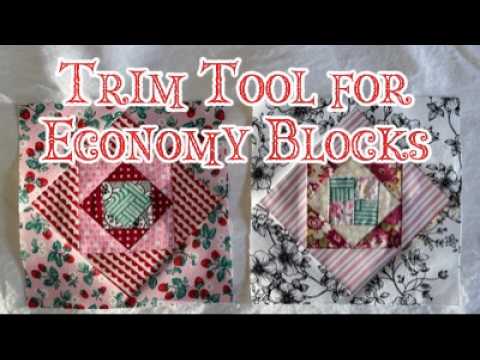Boho Heart Month 3: Square in Squares and Spools of Thread