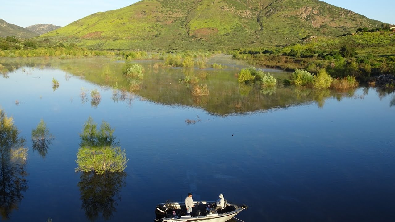 Lake Hodge 170329 01 YouTube