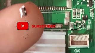 How To Fix Repair Tv MGS Dled32TNT Panel T CON حل مشكلة شاشة التلفاز by Abdo Electro 201 views 1 month ago 11 minutes, 16 seconds