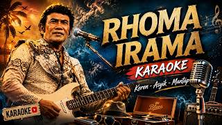 MENGAPA - H. RHOMA IRAMA (RIDHO RHOMA VERSION) - KARAOKE BLUES