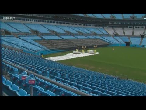 Will Panthers Explore Bank Of America Stadium Roof Football