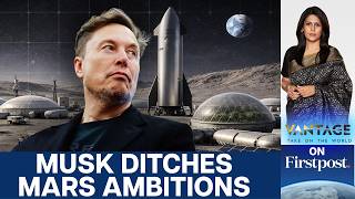Why Elon Musk, SpaceX's Focus Is Shifting From Mars to the Moon | Vantage with Palki Sharma