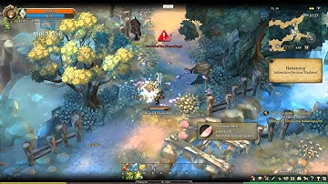 Tree of Savior - Eps. 1 - Early Game & User Interface Feature - iSchein