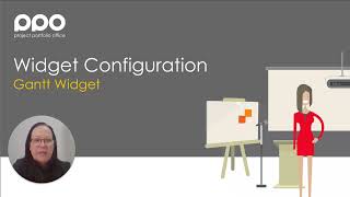 Widget Configration - Gantt Widget