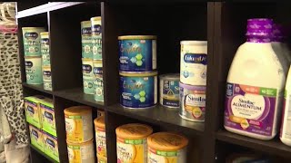 Dr. Sarah Adams with Akron Children's Hospital says there are safe ways to find baby formula