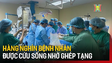 Hàng nghìn bệnh nhân được cứu sống nhờ ghép tạng | Tin tức