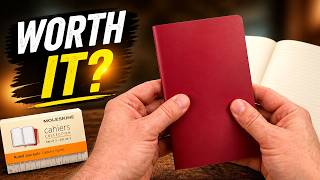 Moleskine Cahier Soft Cover Journal Review