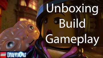 LEGO Dimensions ET Fun Pack: Instructions/Unboxing/Building/Gameplay