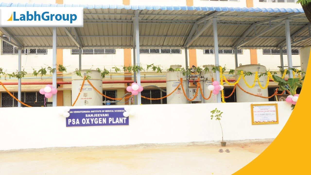 Onsite Oxygen Plant for Hospitals