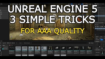 Top 3 level design tips in Unreal Engine! Turn Your Levels to AAA Quality (UE5 Tutorial)