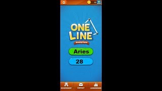 One Line : Single Stroke Drawing || Aries 28 Walkthrough screenshot 2
