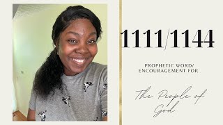 Have You Been Seeing 1111/1144| Take Off the Grave Clothes| See the Glory of the Lord #propheticword