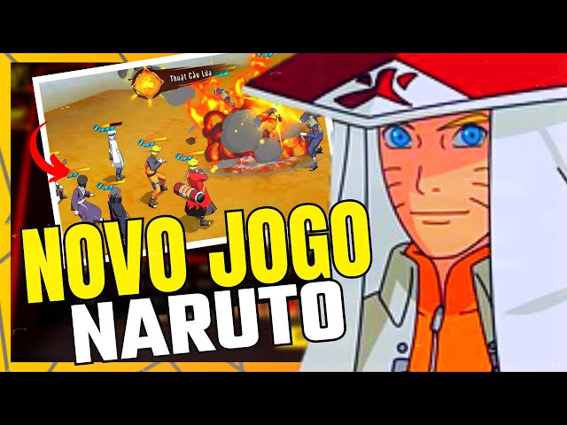 封神传奇:火之意志 - NOVO JOGO DE NARUTO PARA CELULAR EM 2023