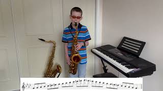 F melodic minor Scale, Two Octaves, Staccato, Grade 8 ABRSM, Syllabus from 2022