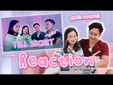 REACTION VIDEO SENDIRI! TERHARU BANGET NONTON TELL SECRET! @nandaarsyinta