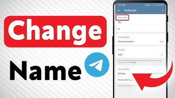 How To Change Name On Telegram (Updated)