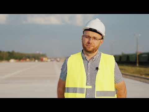 Budowa terminalu przeładunkowego (LSH) w miejscowości Knapy z wykorzystaniem włokien PolyexMesh 2000