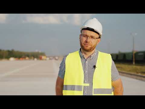 Budowa terminalu przeładunkowego (LSH) w miejscowości Knapy z wykorzystaniem włokien PolyexMesh 2000