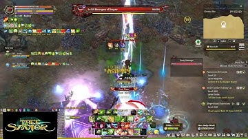 Tree of Savior Fedimian Support Guild Dreamy Forest, Abyssal Observer, Isle , JSR 15/06/2024