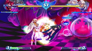 ARCANA HEART 3 LOVE MAX SIXSTARS!!!!!! Xtend - Marisa v TMOGH (Match 30)