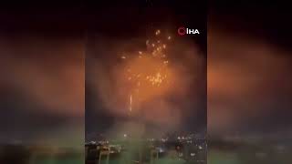 Yılbaşı Kutlamalarındaki Havai Fişekler, Evi Alev Topuna Çevirdi