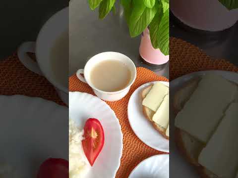 Что едят дети в детском саду на завтрак