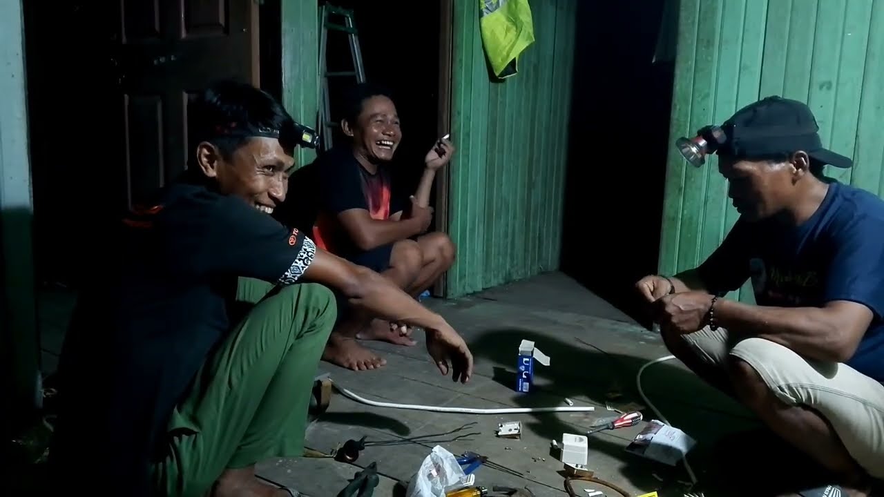 PEMASANGAN LAMPU DIRUMAH.BARU