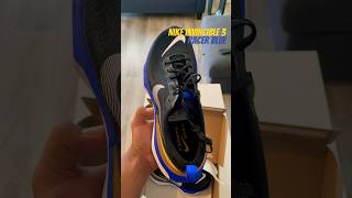 Unboxing Nike Invincible 3 Racer Blue