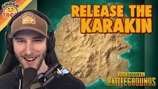 chocoTaco Explores New PUBG Map Karakin - PUBG Gameplay
