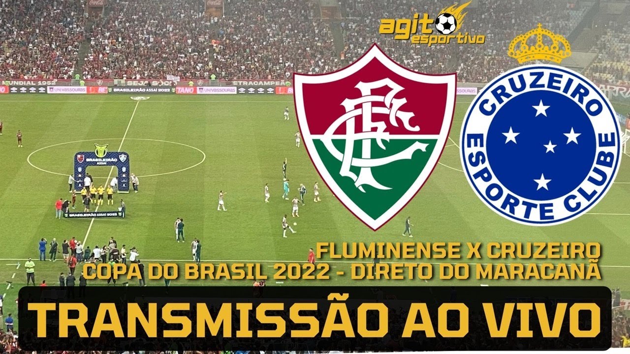 FLUMINENSE 2 X 1 CRUZEIRO - FLU SAI NA FRENTE NO DUELO PELA VAGA NAS  QUARTAS DA COPA DO BRASIL! 