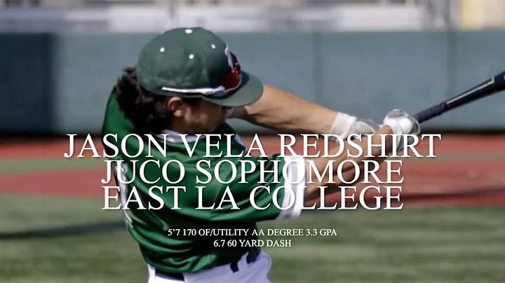 Jason Vela 2022 East La College