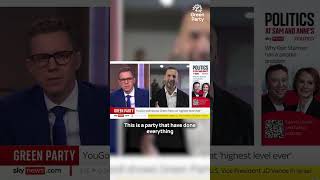 "We intend to replace Labour at the ballot box."