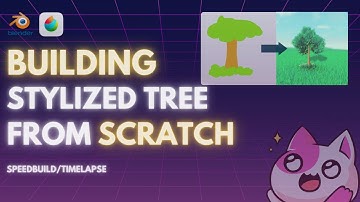MAKING MY 3D GAME ASSETS FROM SCRATCH | SPEEDBUILD | TIMELAPSE