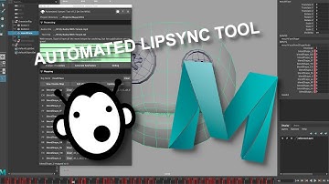 Robosoft | Automated Lipsync Tool for Maya