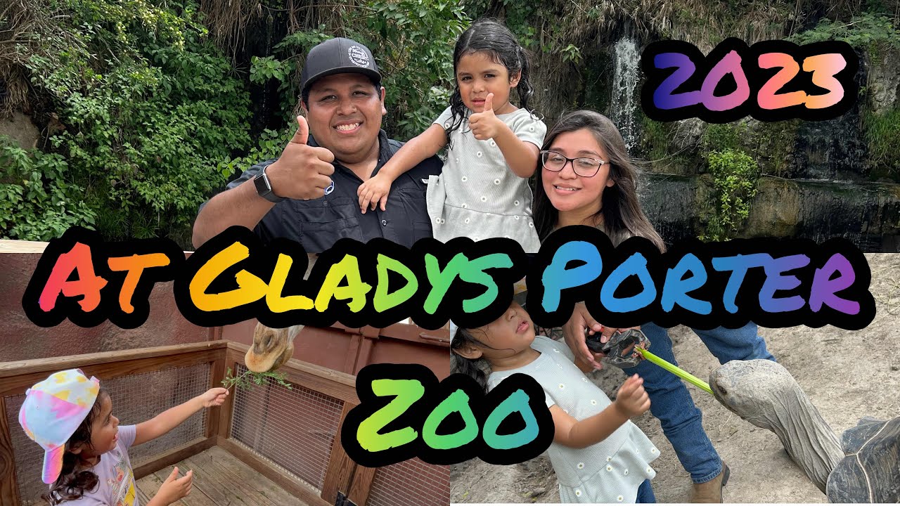 Going to the zoo for the first time(Gladys porter zoo) - YouTube