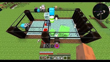 FTB Infinite Setups #02 Mob essence and slimeballs