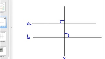 Chapter 3 Lesson 4 Perpendicular