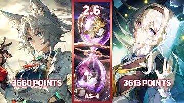 [Honkai Star Rail - Apocalyptic Shadow 2.6] Follow-up Attack Feixiao x Superbreak Firefly