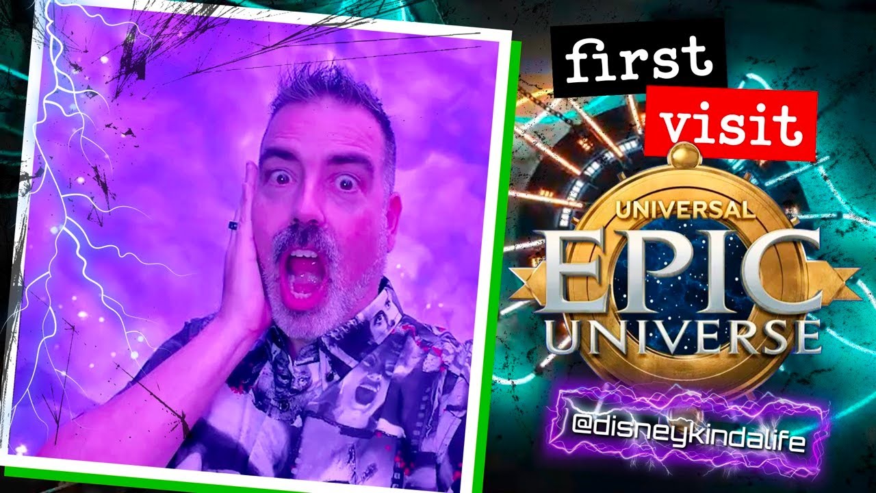 First Visit to Epic Universe | Universal Studios Orlando | Dark Universe | Darkmoor is my new home!