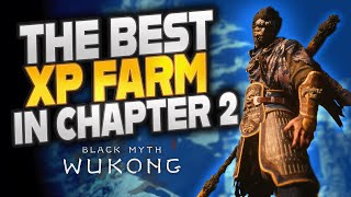 Black Myth Wukong - INSANE XP \/ SPARKS \/ WILL FARM! Chapter 2 XP FARM Guide