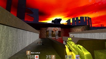 Quake 2-Tab Eight The Lava Generator Single-Player Map