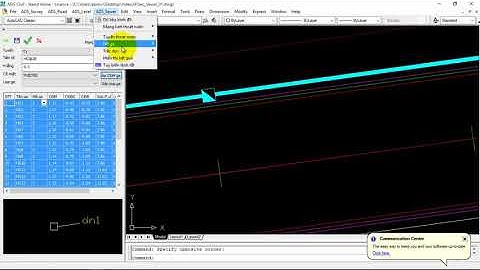 Thiết kế hệ thống thoát nước   cống dọc tuyến đường trên ADS Sewer